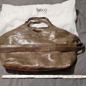 Latico  Nelly Crossbody Satchel   Moss